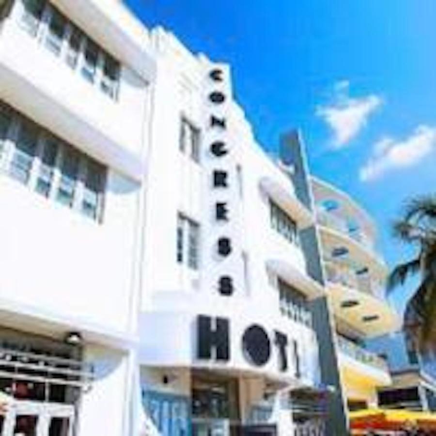 Aparthotel Congress Ocean Drive Miami Beach Zewnętrze zdjęcie